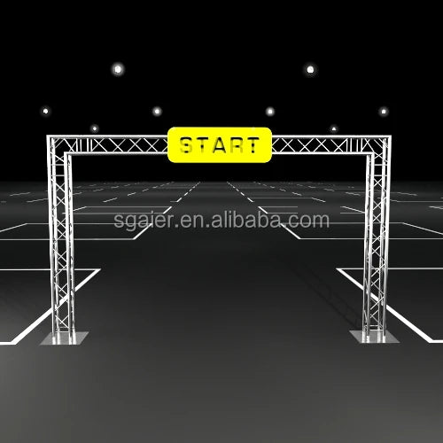 Starting Line Truss Systems Finish Line Truss Systems for Marathons and Other Racing Events