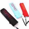 Bespoke Umbrella Premium 3 Folding Umbrella Small Mini Ultralight Umbrella