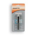 Classic Double Edge Safety Razor Plastic Handle Face Shaving Razor Smooth & Precise Shave for Men & Women