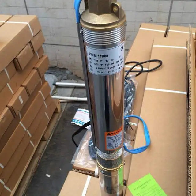 Farm Irrigation Water Pump Machine for Agricultural Irrigation Deep Well Submersible Pump 3 Inch