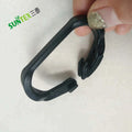 UV Resistant Black Snake Clips Cherry Cover Hanging C Hooks Anti Hail Net Bird Connector Clamps