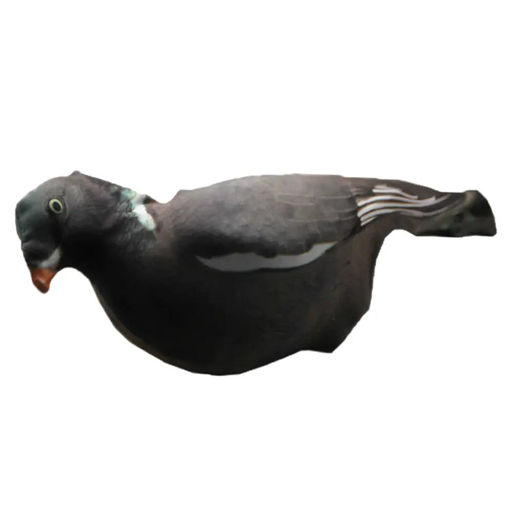GUGULUZA Hunting Flexible Fabric Outdoor Decoy Socks Realistic 3D Pigeon Decoys Cover 32x14cm