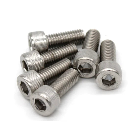 Stainless Steel 304 DIN 912 Hex Head Screws Allen Hex Head Screws