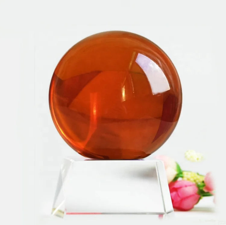 Customized K9 Color Crystal Ball Photography Sphere for Home Decorations