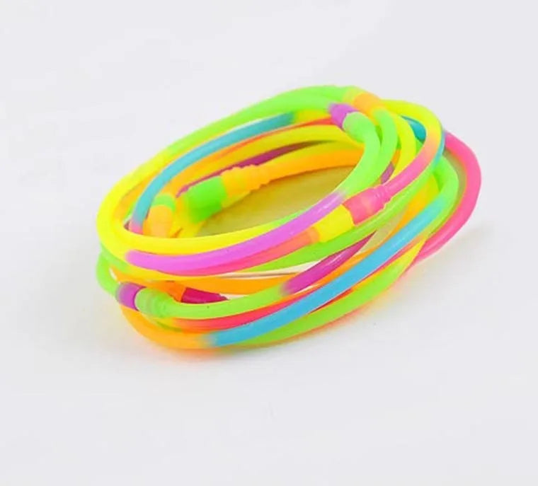 Custom Pull Apart Bracelet Make Rubber Band Loop Bracelet