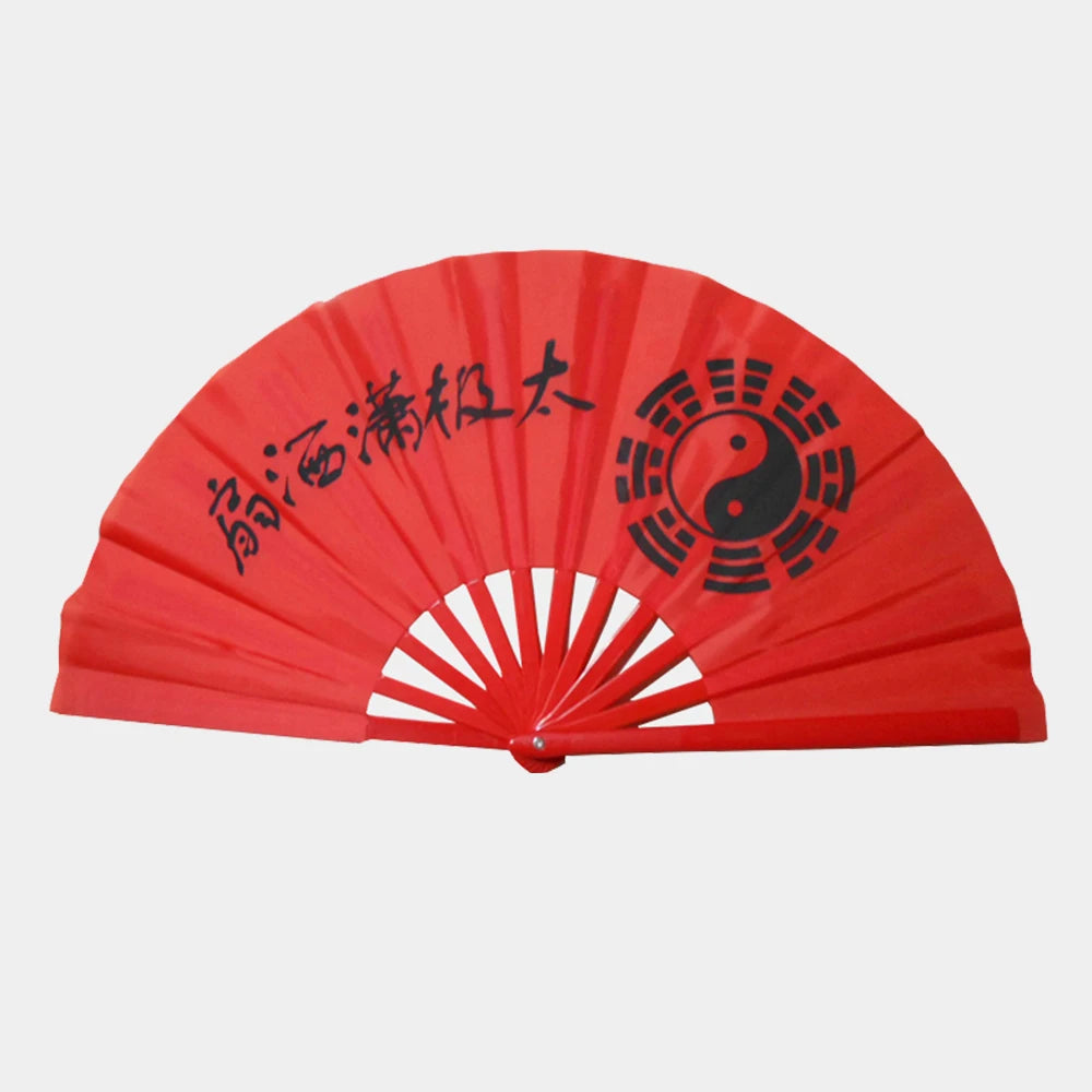 High Quality Chinese Traditional Silk Bamboo Fan Tai Chi Fan Kung Fu Fan