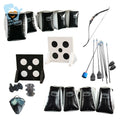 10 Person Adult/Children Outdoor Indoor  Inflatable Archery Foam Arrow & Bow Shooting War Game