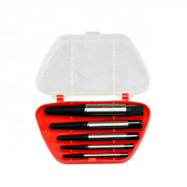 Alloy Steel DIN Metric Oval Screw Extractor Set 5PCS
