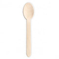 Wholesale Disposable Eco-Friendly Wooden Ice Cream Spoons for Restaurants & Parties Biodegradable BPA Free Food Grade MegaBDM