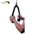 Fitness Heavy Capacity Black Gym Tricep Rope