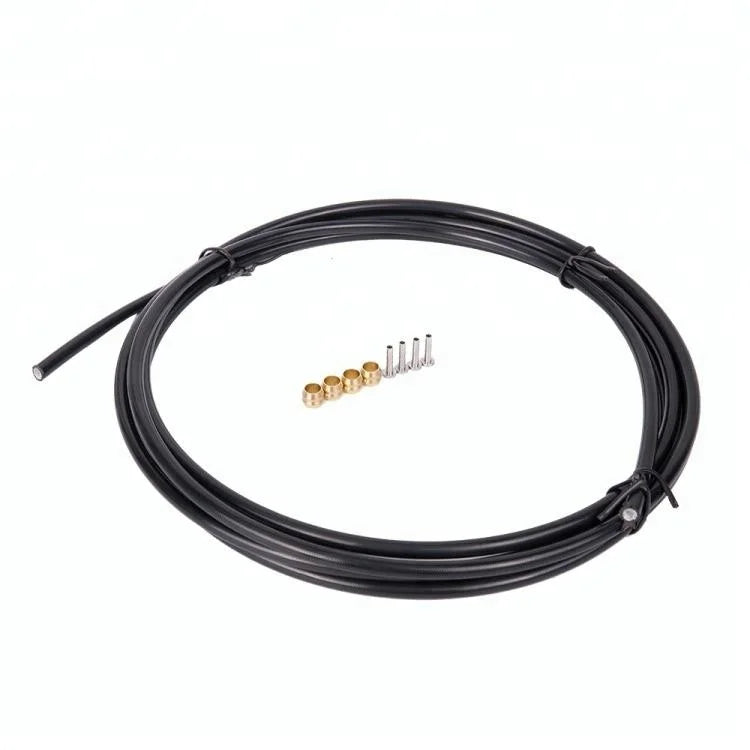 ZTTO BH59 BH90 2.5M Hydraulic Disc Brake Hose Connector Insert and Olive Set BMX Parts for 610 315 SLX XT MTB Bike