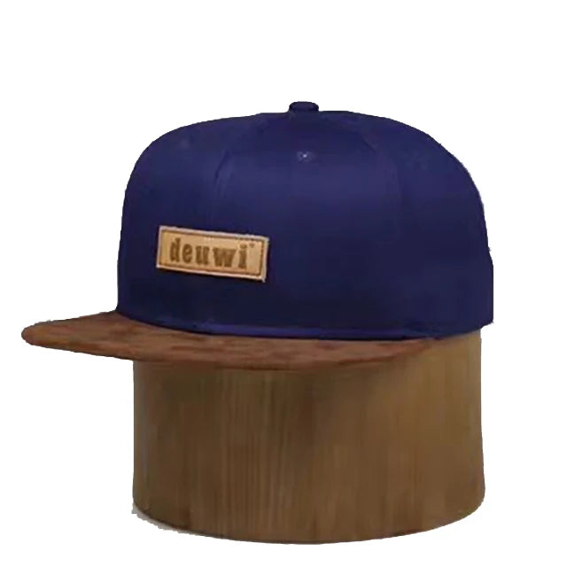 Custom 100% Polyester 6-Panel Snapback Cap with 3D Embroidery Letter Pattern Unisex Casual Spring/Summer Hat