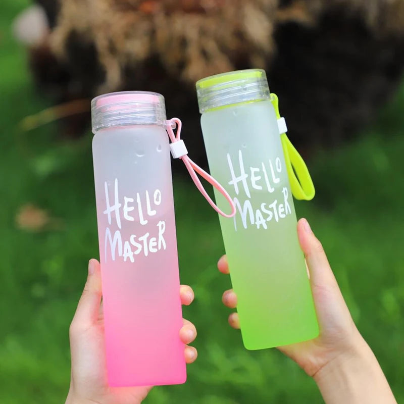 New Products Cheap Price Frosted Glass Water Bottle  Popular Glass Water Bottle  in the Shop  2026