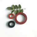 SXAN OS-1 Durable Mechanical Seals for Oil/Water Pumps SC Type Shore 60-75 Hardness NBR/Silicone/EPDM/FKM/HNBR Materials 40x88x6