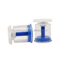 RB 6-Cup Transparent Plastic Twist Top Magnetic Cupping Set CE Certified Class I 1-Year Shelf Life Healthcare Body Massage