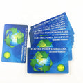 Terahertz Chip Inside Negative Ions Anti Radiation Electricity Scalar Bio Quantum Energy Saver Card