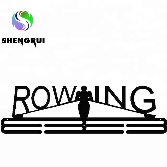 Rowing Medal Hanger Sport Medal Holder Rowing Medal Holder
