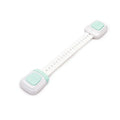 Child Safety Locks Baby Proof Cabinet Lock Adjustable Childproof Latches No Drilling Kids Proofing Safety Strap Latches