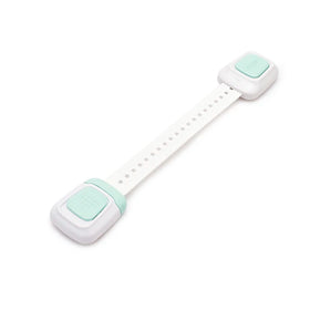 Child Safety Locks Baby Proof Cabinet Lock Adjustable Childproof Latches No Drilling Kids Proofing Safety Strap Latches