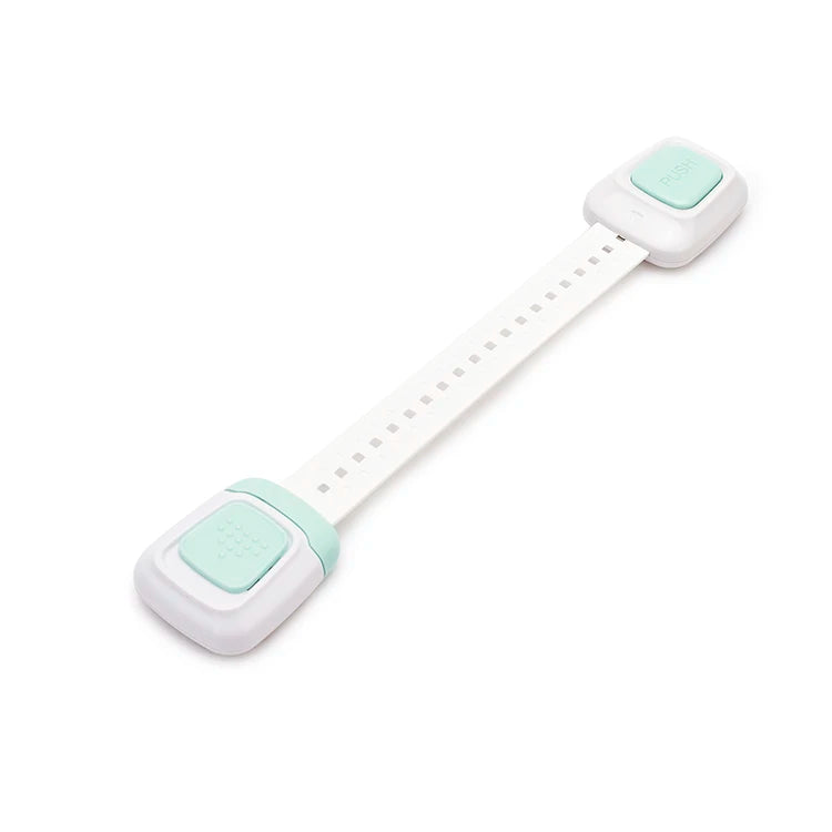 Child Safety Locks Baby Proof Cabinet Lock Adjustable Childproof Latches No Drilling Kids Proofing Safety Strap Latches