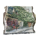 Reasonable Price Custom Woven Eco-Friendly Portable Large Tapestry Bed Throw for Picnic Travel Home & Hotel Use