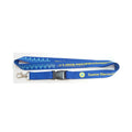 Nylon Woven Lanyard Adjustable Custom Logo Metal Hook