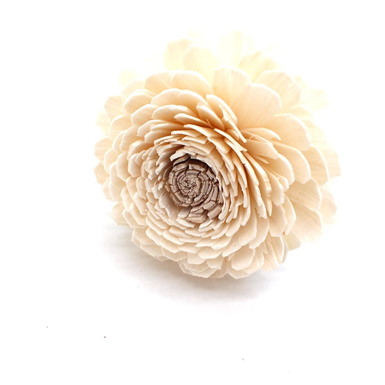 Eco Friendly Wood Sola Flower for Diffuser Accessory Home Fragrance Decoration Artificial Flowers