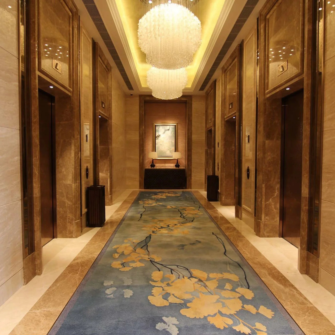 High Quality Hand Tufted Carpet Commercial Place Use Elegant  Area Rugs for Living Room Rug and Public Area