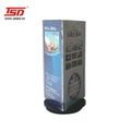 Restaurant  Rotating Acrylic Sign Holder Table Menu Standhotel Table Tent Stand