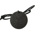 6000cc Angel Pendant Energy Lava Stone Quantum Pendants Fashion Health Black with Card & Box