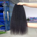 Free Sample Ship to South Africa Virgin Brazilian Peruvian Kinky Straight Human Hair Bundle with Closure