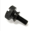 Custom Made Big Slotted Head Knurled Captive Thumb Screw Oval Style with Metric Measurement System