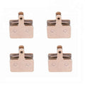 ZTTO Full Metallic Brake Pads for MTB Mountain Bike for HDM 290 300 M416 447 446 455 355 395 315