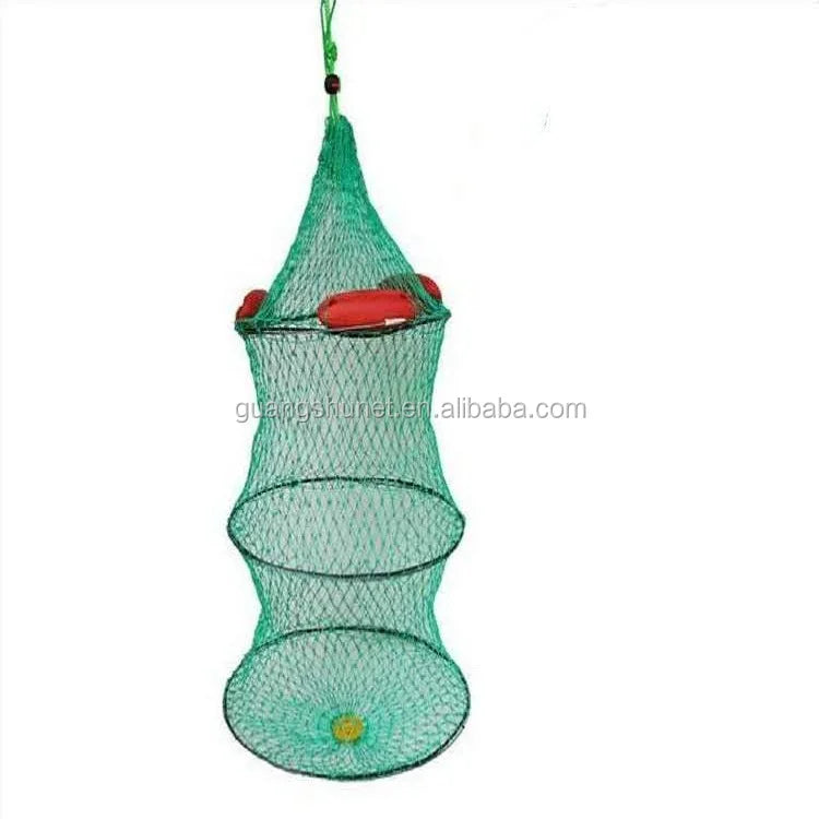 18 Strand Nylon Floating Keep Net Landing Net for Fishing