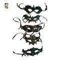 Cheap Masquerade Ball Fancy Dress Sexy Black Lace Masks HPC-3506