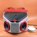 Four Sand Tank Dental Lab Sandblaster with Five Pens