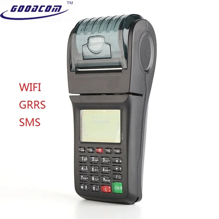 GOODCOM China WIFI GPRS SMS Point of Sale System Wireless POS Terminal
