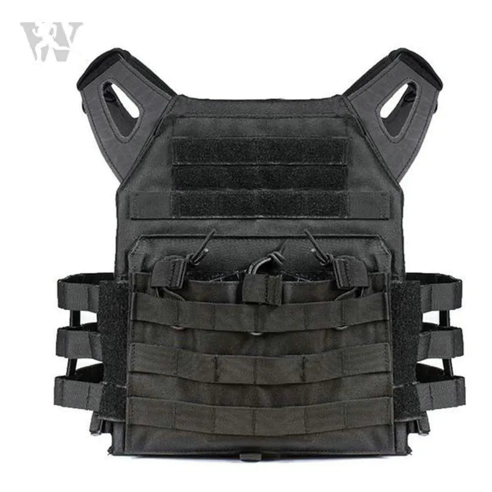 Black Waterproof 900D Durable Fashion Outdoor Sports Tactical-vest Wholesale Safety Vest