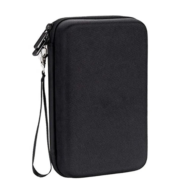Hard Shockproof Portable EVA Storage Cases for Phone Chargers USB Data Cables External Battery Bag