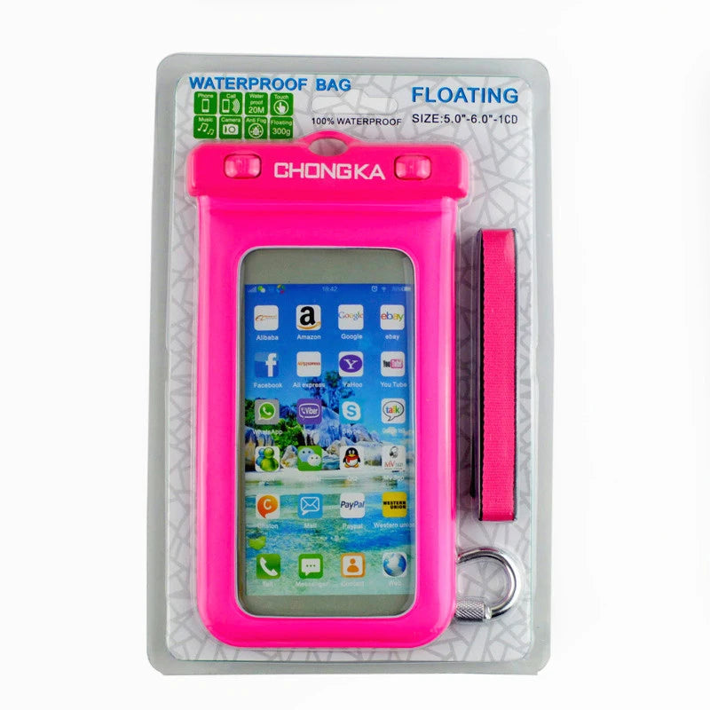 2022 Popular Pvc Floating Waterproof Bag for Mobile Phone