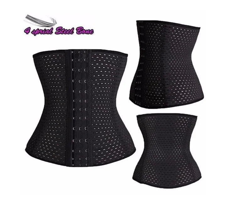 Aofit Women Body Shaper Slim Waist Trainer Tummy Girdle Belt Cincher Underbust Corset
