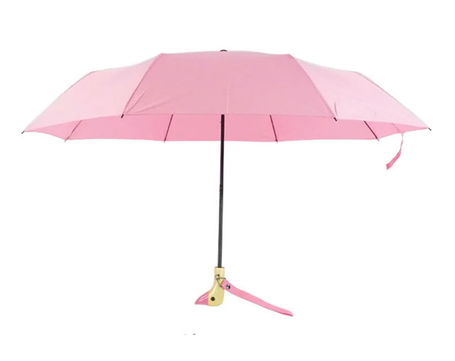 Special Kids Umbrella  2 Folding Promotional Duck Handle Umbrella Vendors Custom Umbrella