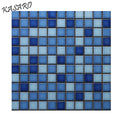 Modern Design Glass Mosaic Ceramic Tile for Bathroom Kitchen Backsplash Wall Decorative Swimming Pool