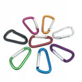 ShuoKe Aluminum Alloy 6mm Thickness of Wire D Shaped Carabiner