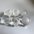New Arrival Sport Theme Crystal Basketball Glass Soccer Awards Golfball for Giveaway Gifts