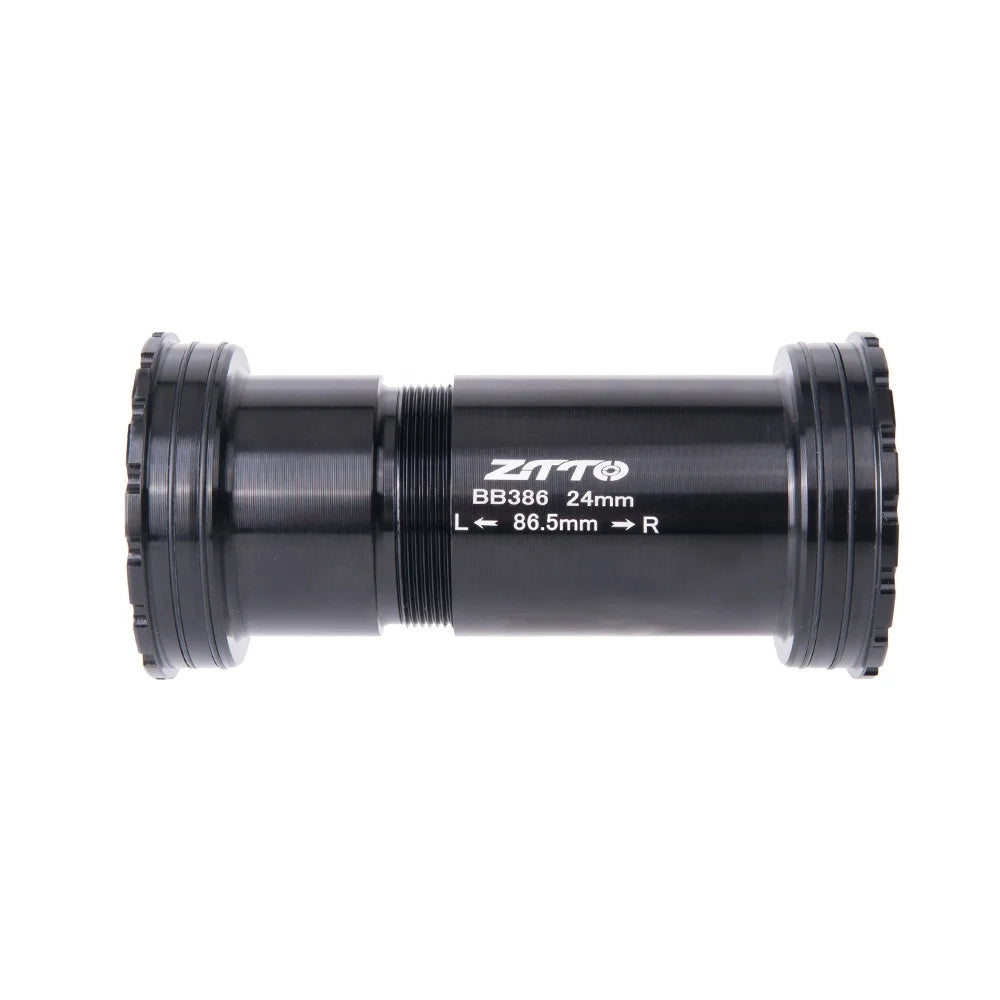 ZTTO BB386 EVO 24 Aluminum Alloy Bicycle Press Fit Bottom Brackets Axle Adapter
