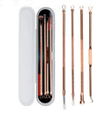 Facial Cleaning Acne Needle Set Blackhead Remover Kit With Plastic Box