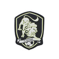 Custom Woven crest Patch Iron on Backing Patches for Clothing