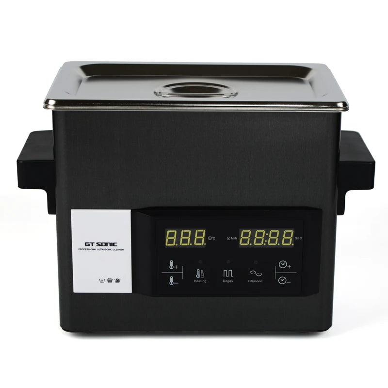 GT SONIC-S3 Electric Commercial 40KHz 100W Ultrasonic Cleaner for Automotive Parts Stainless Steel Tank Heater Digital Timer