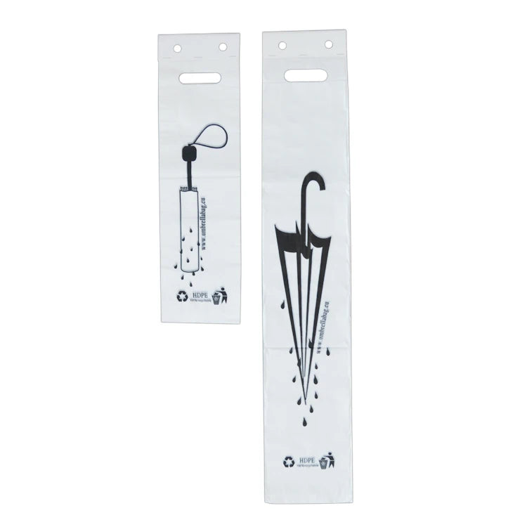 Guangyuan HB-01 Small High-Density Polyethylene (HDPE) Biodegradable Wet Umbrella Packaging Bags 0.03mm Thick for Chain Stores